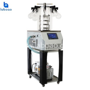 0.08㎡ Benchtop Manifold Top Press Lab Freeze Dryer