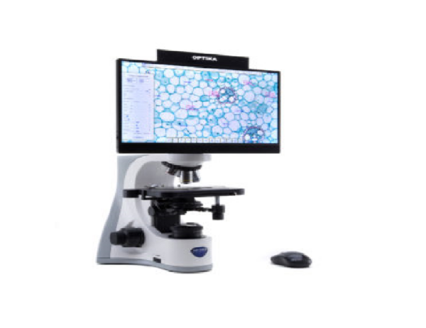 B-510BF4K Laboratory Biological Microscope with Ultra HD standard 3480×2160 pixel resolution