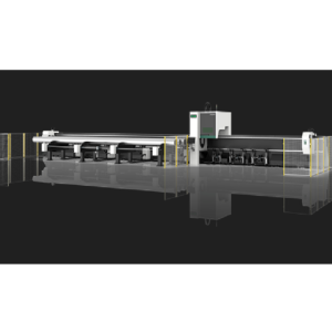 Side-mounted heavy-duty laser tube cutting machine OR-TE