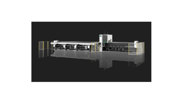 Side-mounted heavy-duty laser tube cutting machine OR-TE