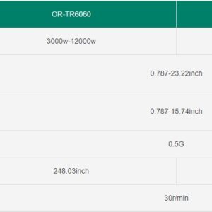 Super heavy duty laser tube cutting machine OR-TR