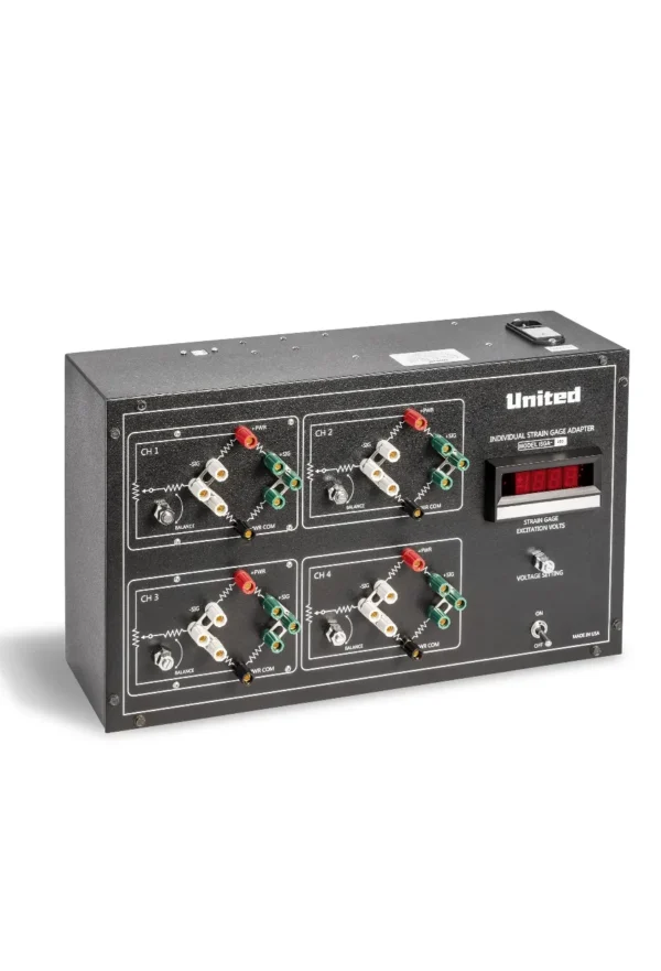 Strain Gauge Adapter (ISGA Box)