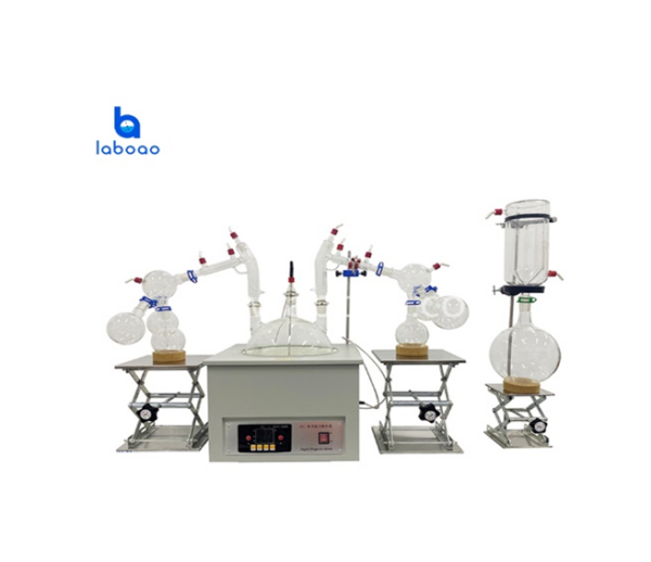 20L Short Path Molecular Distillation With Double Collection