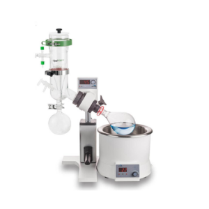 SCI100-S 5L Rotary Evaporator, Dry-Ice Condenser, Manual Lift