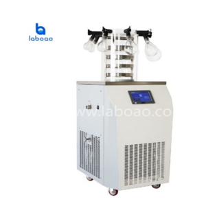 0.09㎡ Manifold Top Press Lab Freeze Dryer