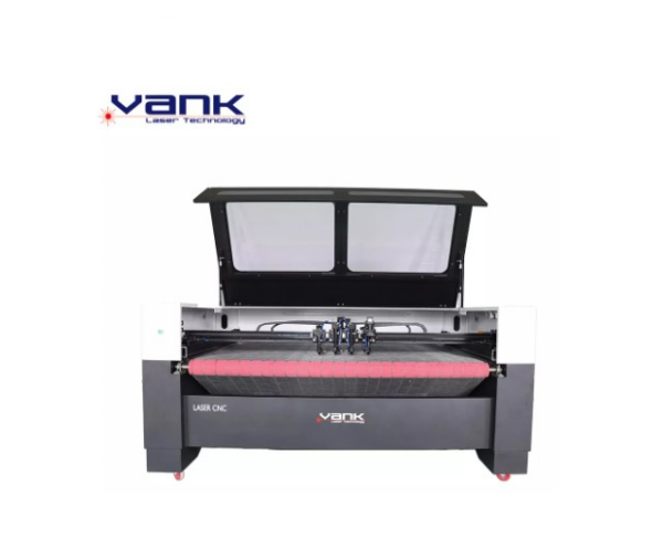 VankCut-1810 Auto Feed Fabric Laser Cutting Machine for Fabric