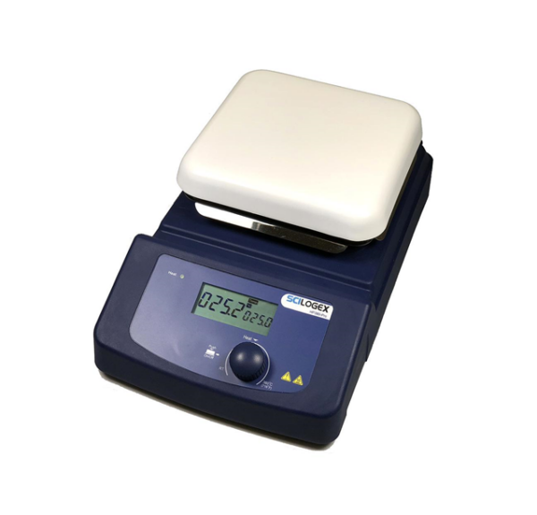 SCI380H-Pro 5.5 x 5.5 in. LCD Digital Hotplate (380ºC Max.)