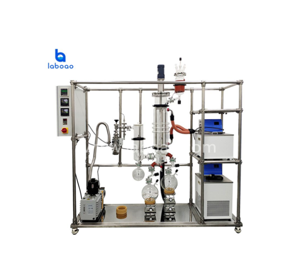 Short Path Glass Molecular Distillation Extraction Equipment