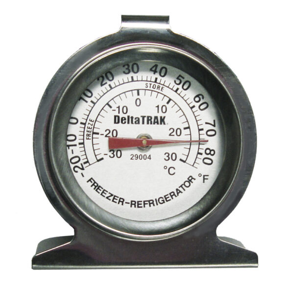 Freezer-Refrigerator Thermometer, Model 29004