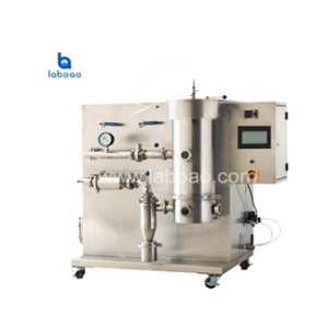 Vacuum spray freeze drying machine