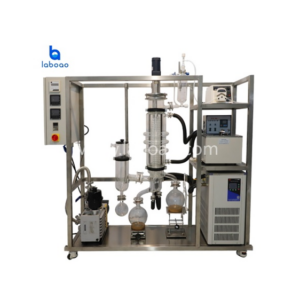 Wiped Film Molecular Distillation Equipment For CBD Oil