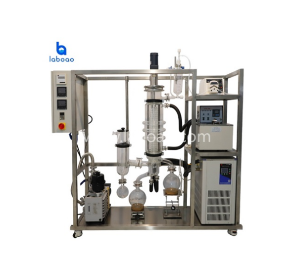 Wiped Film Molecular Distillation Equipment For CBD Oil