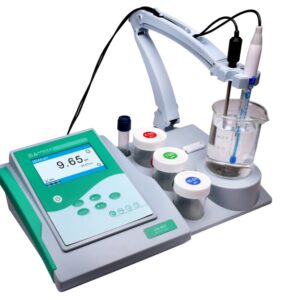 PH950 Benchtop pH Kit medidor Con banco de pruebas