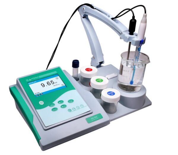 PH950 Benchtop pH Meter Kit with TestBench